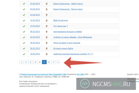  Плагин NSM