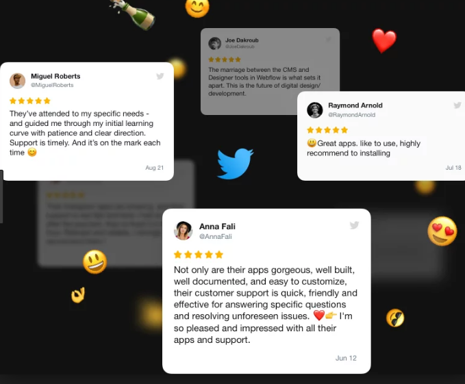 Виджет Твиттера на сайт