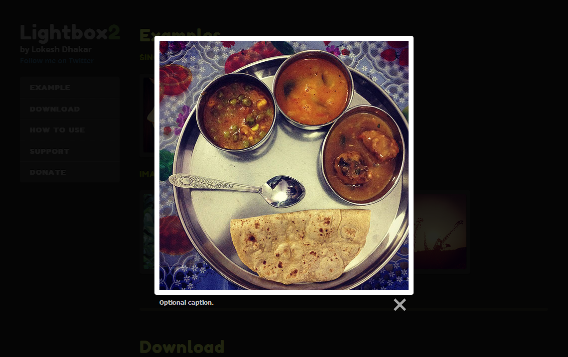 будем ставить Lightbox 2